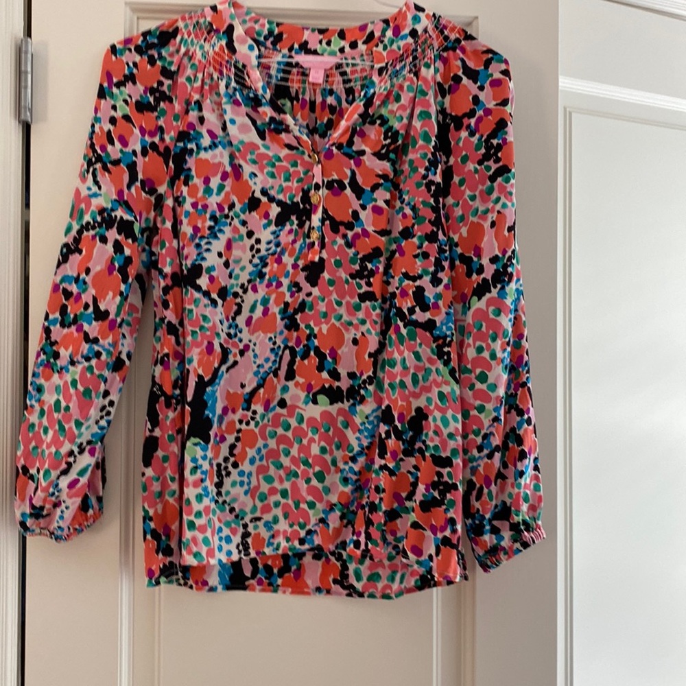 Lilly Pulitzer blouse